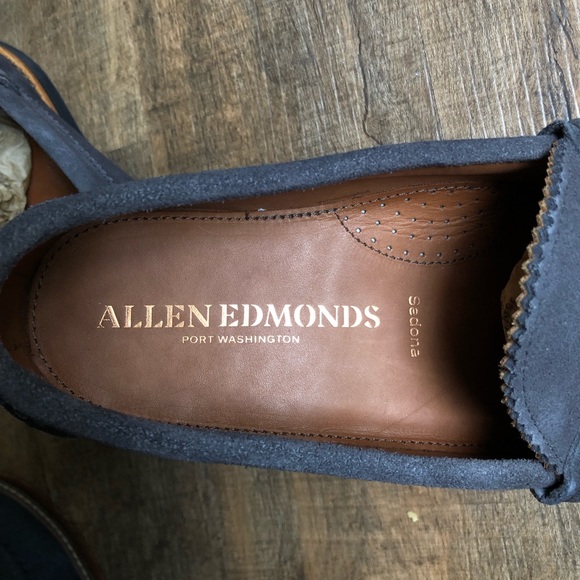 SOLD 🛑Allen Edmonds Sedona Grey Suede - Picture 7 of 7
